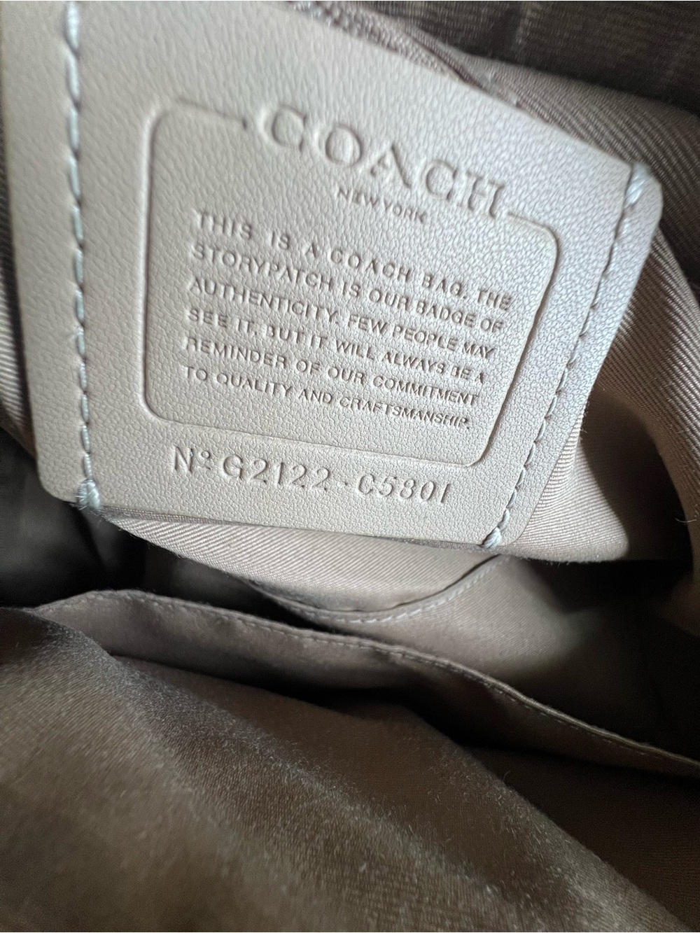 Coach Rowan Handbag - Picture 3 of 8